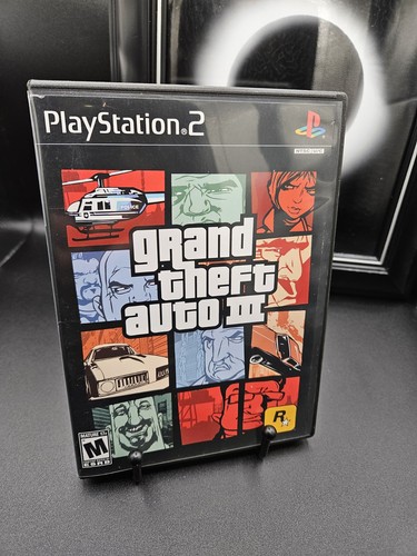 Grand theft auto iii - theft,